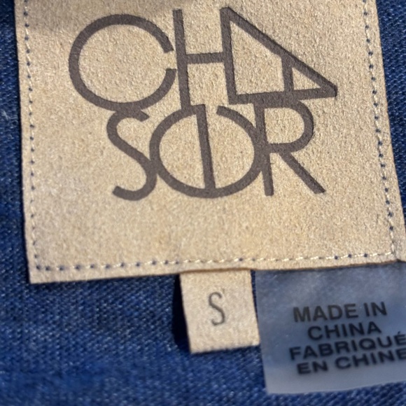 NWT Chaser Stella Half Zip Size Small - Picture 3 of 6